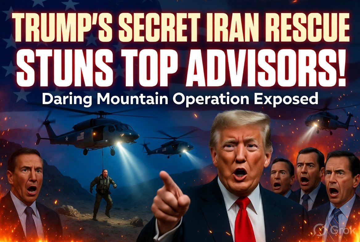 Mr. President’: Trump’s Iran rescue claims leave advisors confused