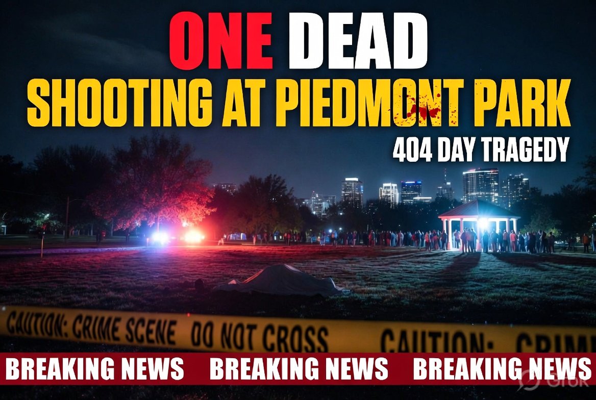 One Dead in Shooting at Piedmont Park