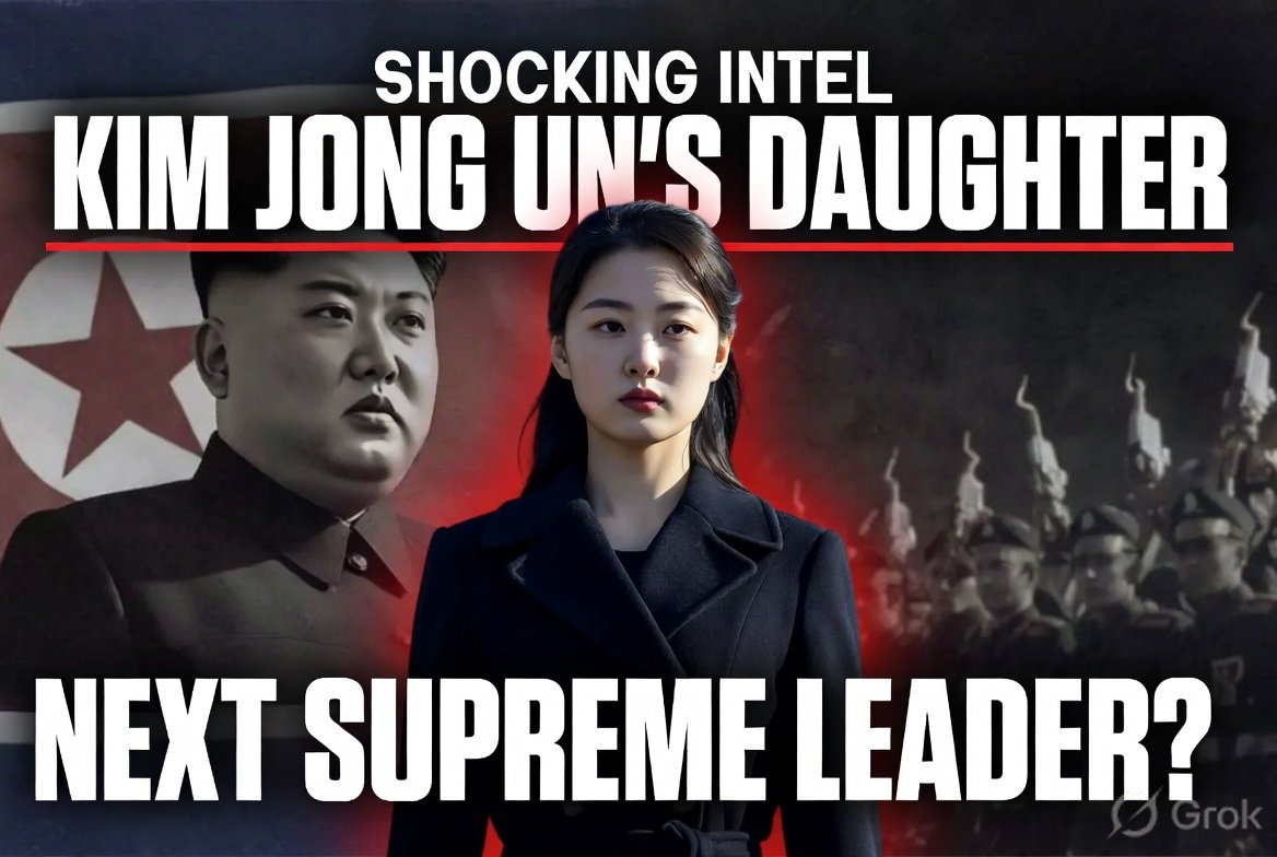 Kim Jong Un’s Daughter Named Successor?