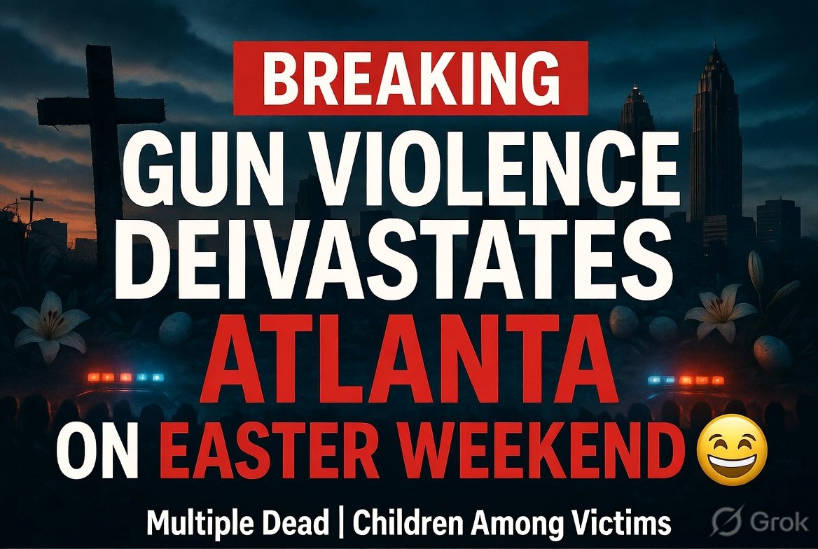 Gun Violence Devastates Atlanta on Easter Weekend