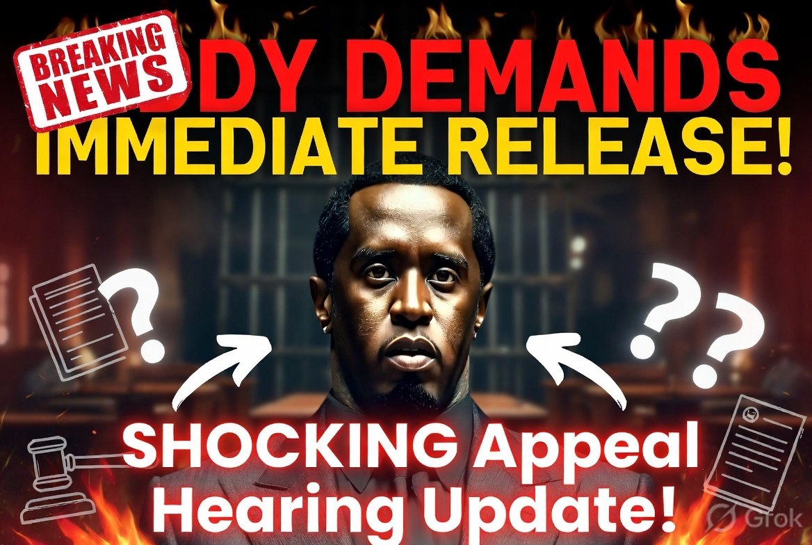 Diddy to Ask for Immediate Release in Appeal Hearing