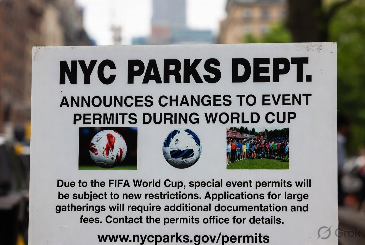 NYC Parks Dept. Announces Event Permit Changes During World Cup