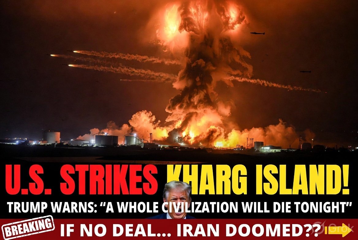 U.S. Strikes Kharg Island: Trump Issues Stark Iran Warning