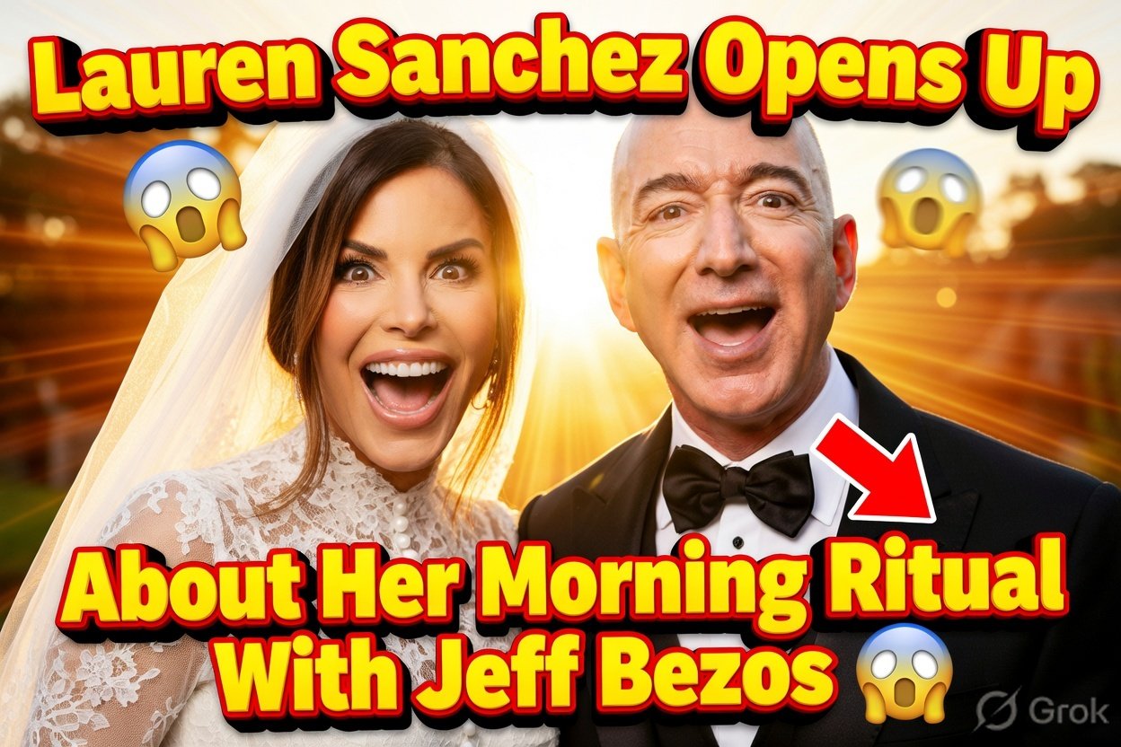 Lauren Sanchez Opens up About Morning Ritual With Husband Jeff Bezos