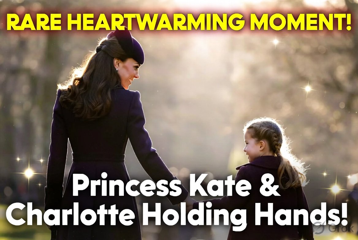 Princess Kate and Princess Charlotte
