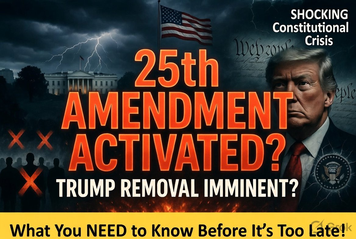 What to Know About the 25th Amendment & Trump Removal