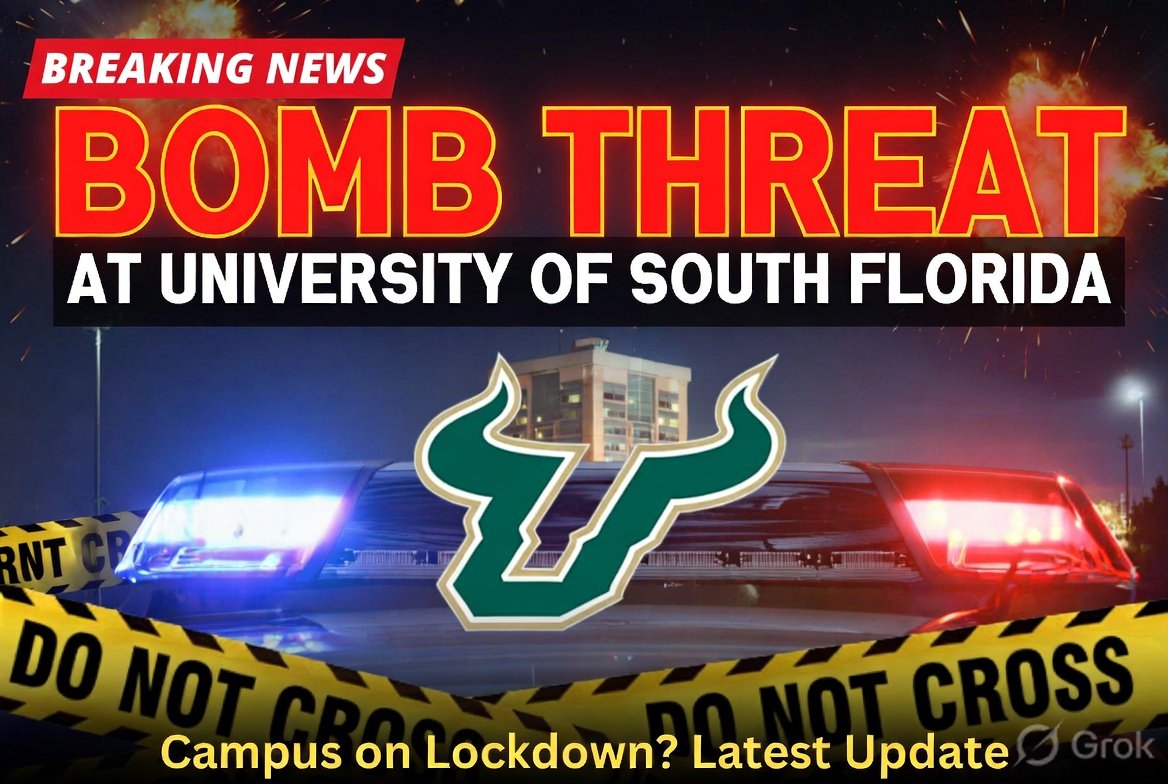 Bomb Threat Reported at University of South Florida