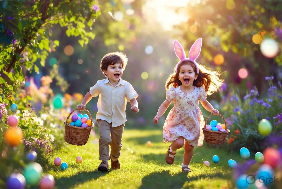 Meghan Markle shares glimpse of Prince Archie and Princess Lilibet’s Easter fun