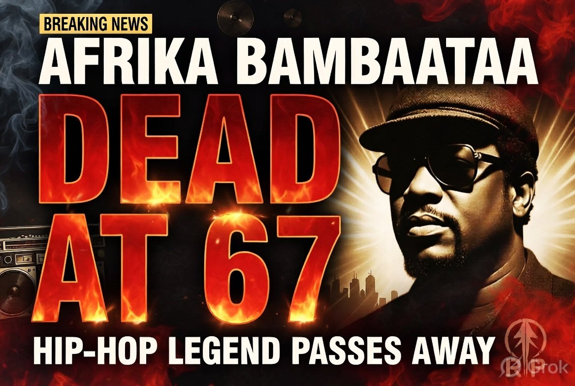 Afrika Bambaataa Dead at 67